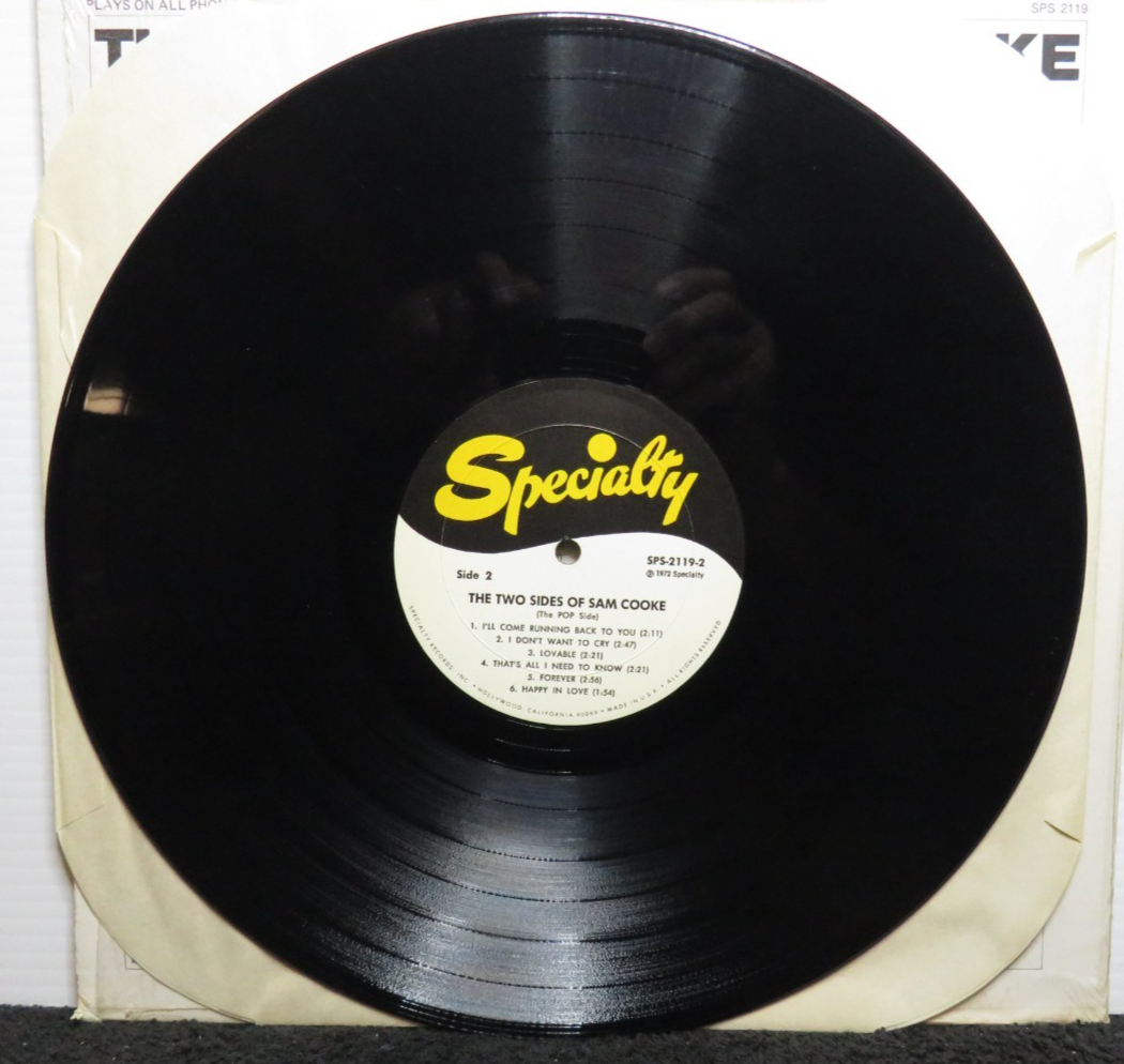 SAM COOKE THE 2 SIDES OF (VG+) SPS-2119 LP VINYL RECORD | eBay