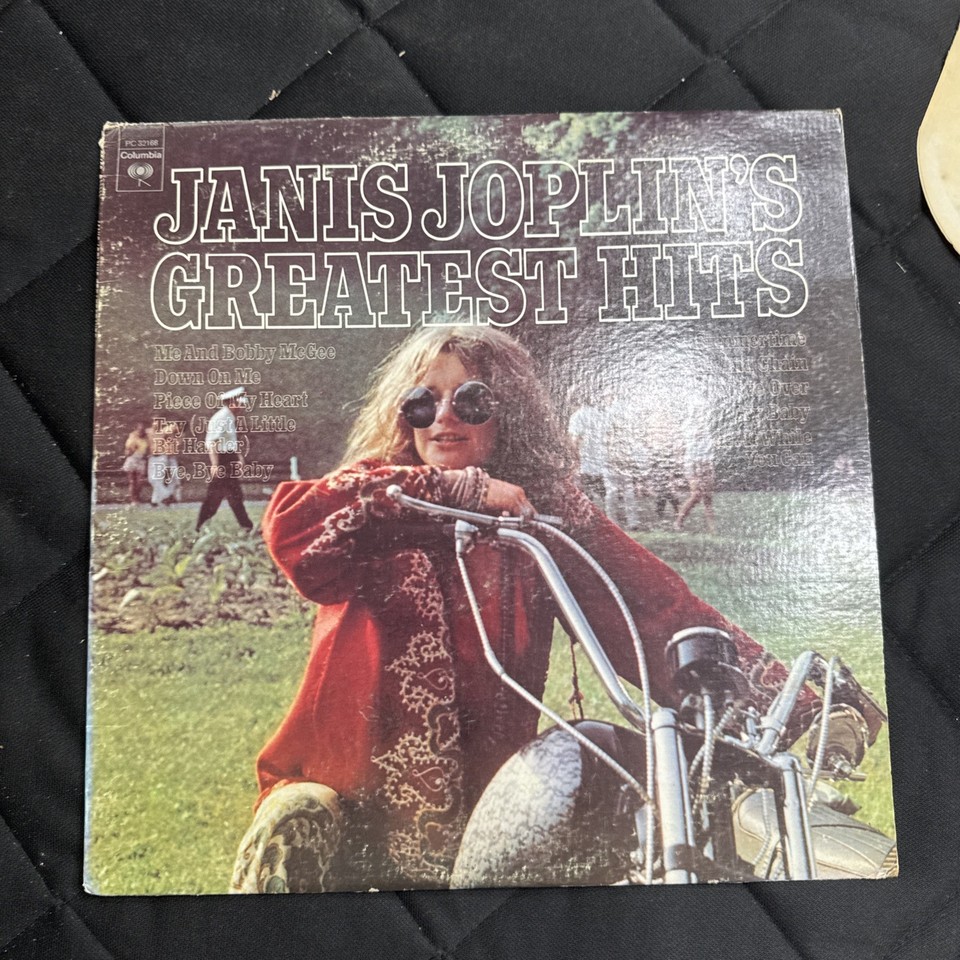 Janis Joplin Janis Joplin's Greatest Hits (Vinyl, LP, Album) VG+