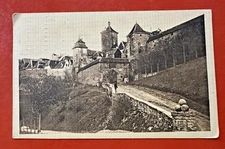 1910 Antique Postcard ~ ROTHENBURG GERMANY  CITY GATE / TOWERS