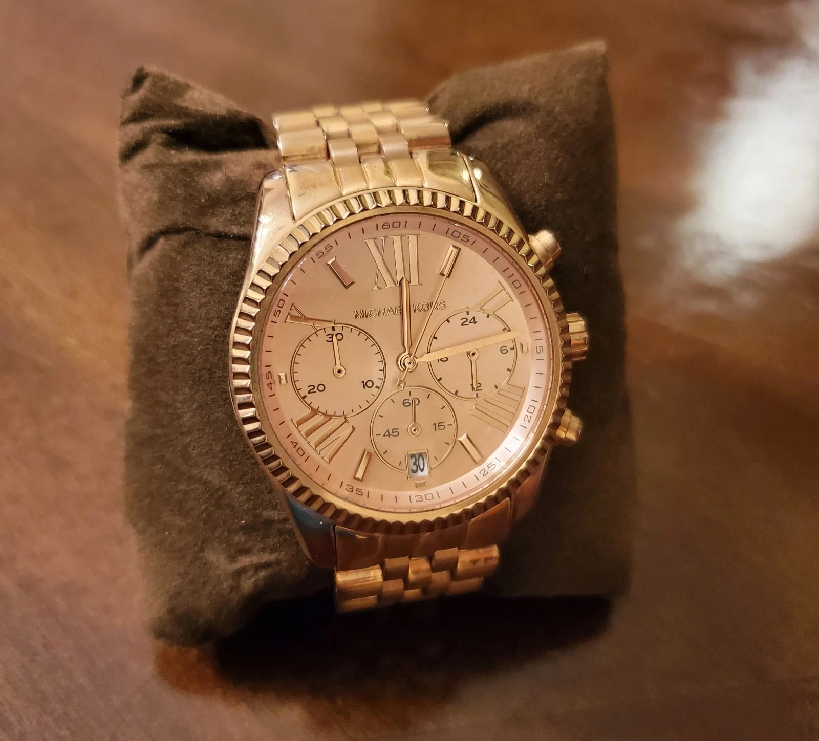 Orologio da donna Michael Kors Lexington rosa Mk5569