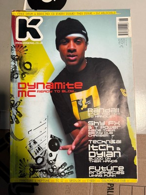 KMag Magazine MC Dynamite June 2004 Issue 47 Drum and Bass Jungle DnB No CD