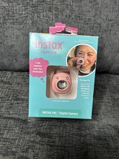 Fujifilm Instax Pal Digital Camera Powder Pink Brand New In Original Package