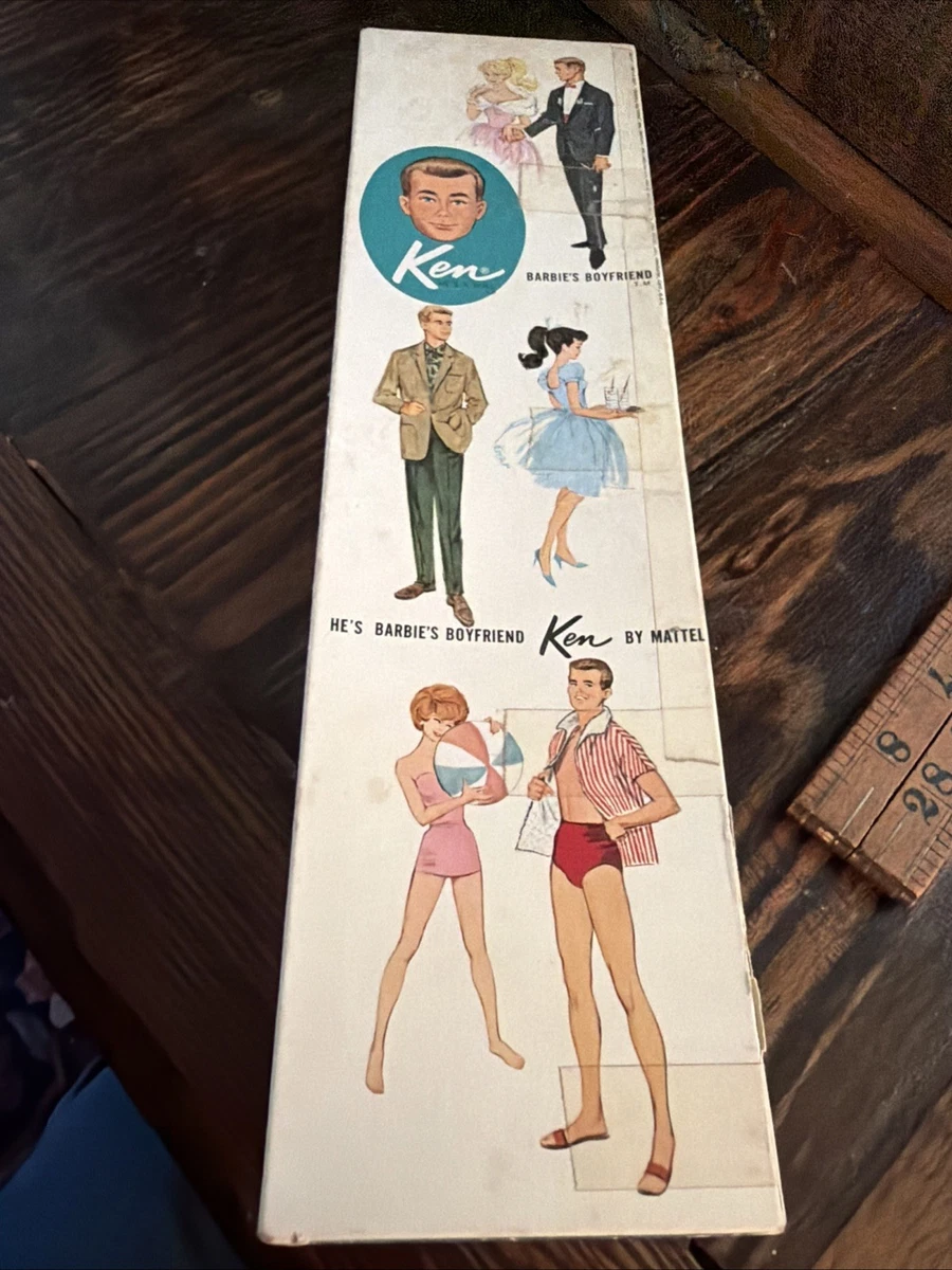 1962 ken doll products for sale | eBay