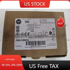 ALLEN BRADLEY 100-C30D10 Contactor 3 Poles Series C Date 2022 NEW