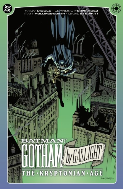 BATMAN GOTHAM BY GASLIGHT THE KRYPTONIAN AGE HARDCOVER Collects 6 Part Series - Image 3