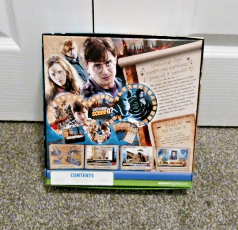 Scene It Harry Potter Game - Complete Cinematic Journey Edition - DVD Game - Image 2 of 3