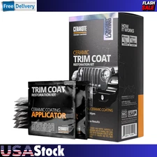 CERAKOTE® Ceramic Trim Coat Kit - Quick Plastic Trim Restorer - Ceramic Coating