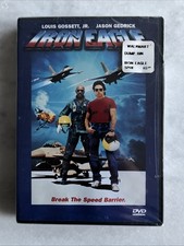 Iron Eagle DVD, 1986 New Sealed, Louis Gossett Jr., Rare OOP