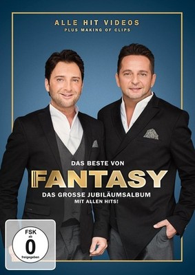FANTASY - DAS BESTE VON FANTASY - DAS GROßE JUBILÄUMSALBUM   DVD NEU 