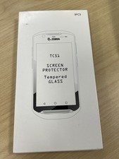 Zebra KT-TC51-SCRNP1-01 TC51/56 Tempered Glass Screen Protector 3-Pack Clear