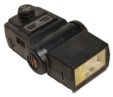 Vivitar 283 vintage 35mm film camera auto-thyristor flash unit, photoflash equip