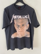 Metallica 1991 Off To Never Never Land Tour L...