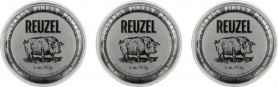 Reuzel Concrete Hold Matte Pomade 3x113 g