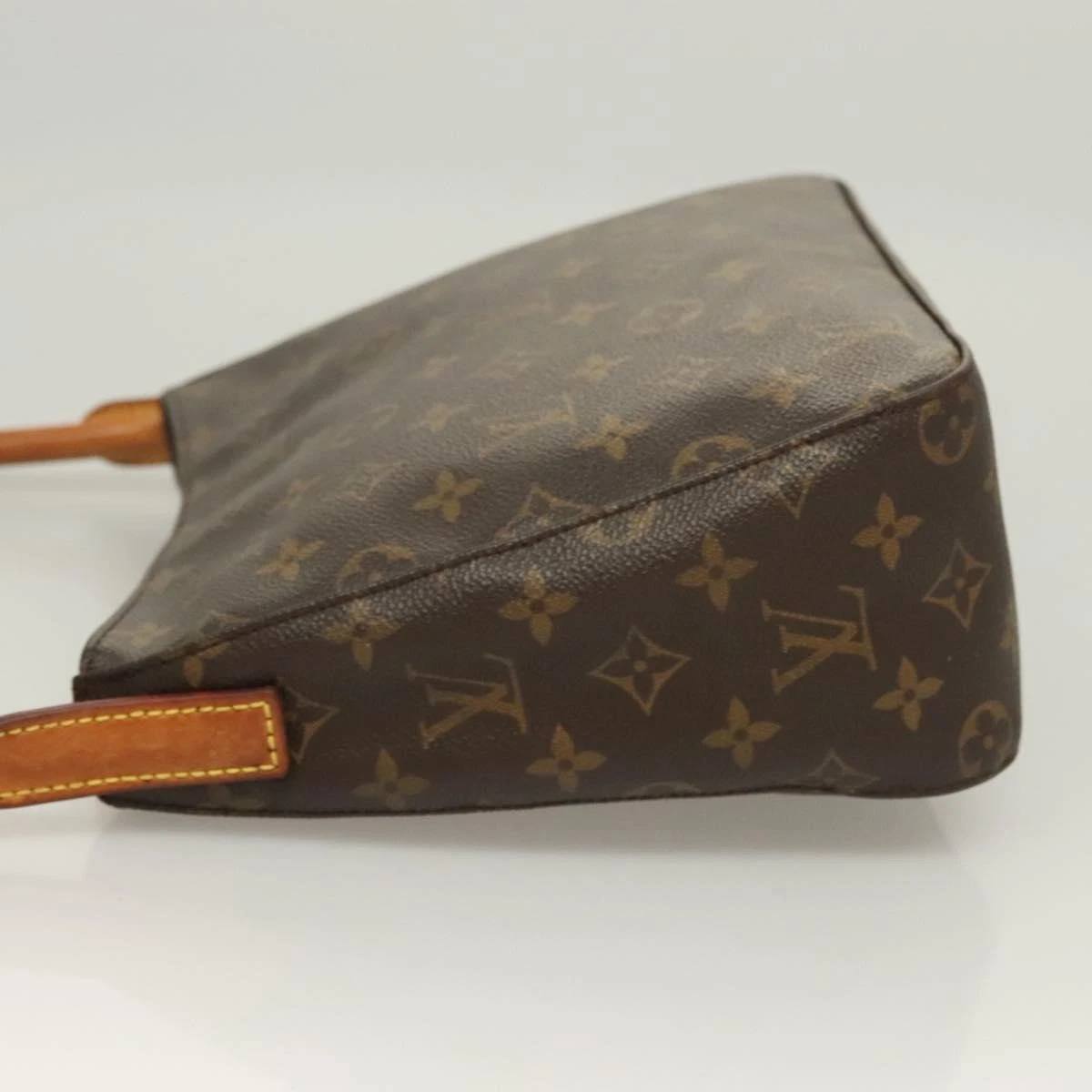 LOUIS VUITTON（LV） Borsa a tracolla Louis Vuitton Monogram Looping MM M51146 LV originale 128219