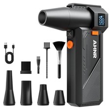 AHNR Compressed Air Duster, 160,000RPM Electric Air Duster Blower for PC