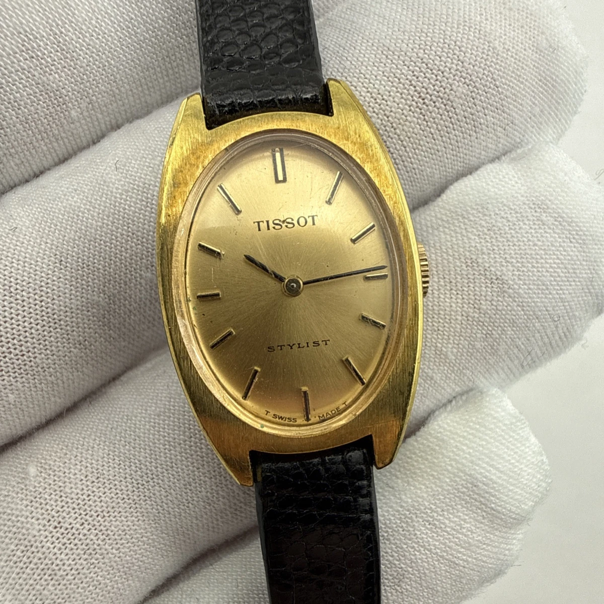 Tissot Women 17 Jewels Wristwatches for sale | eBay display picture 3