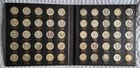 FRANKLIN MINT STATES OF THE UNION 50 State Sterling Proof Full Set 22.5 TROY OZ