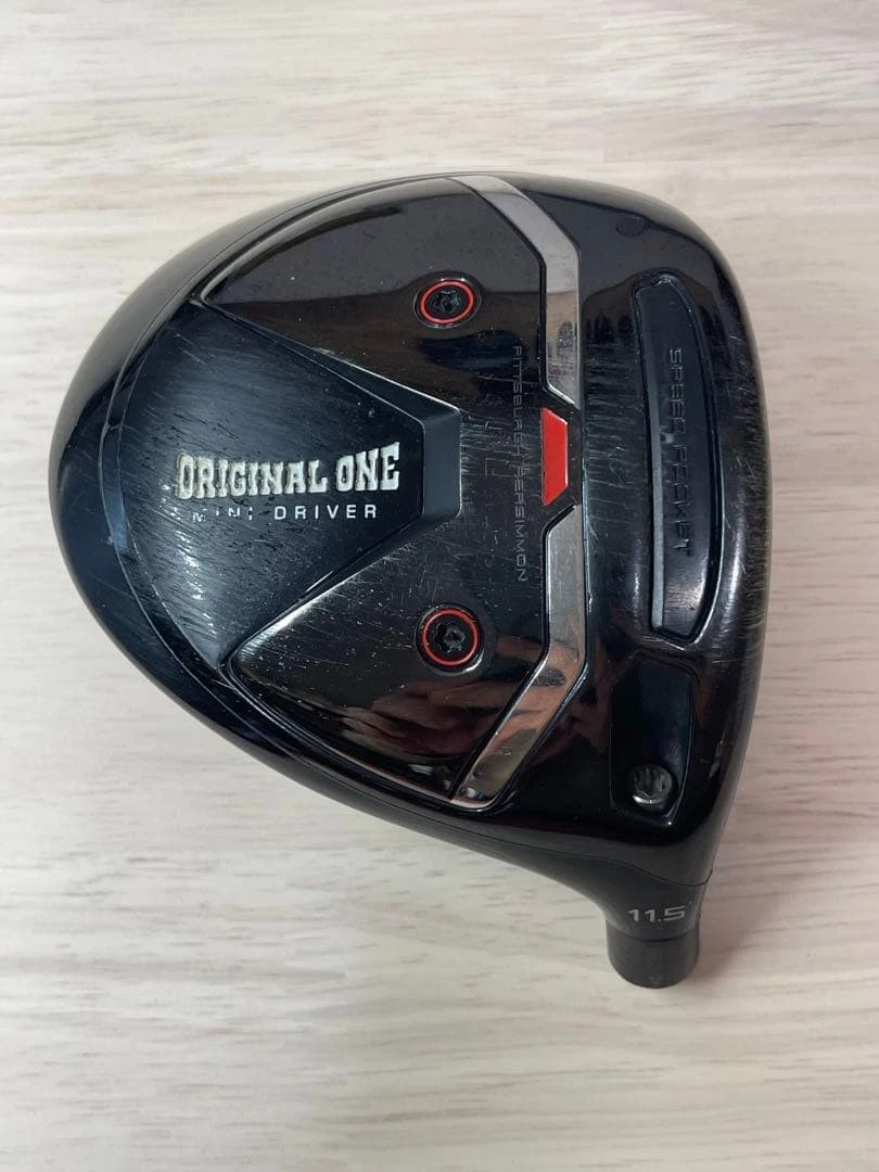 Tête De Driver TaylorMade BRNR Mini Tour Issue 11,5° - Pour Droitiers, En Titane, Tête Seule - Neuf US