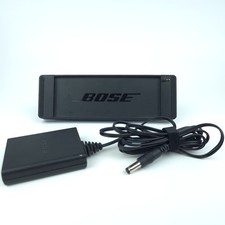 Bose SoundLink Mini Charging Cradle Black 413295 Adapter 12V Power Supply