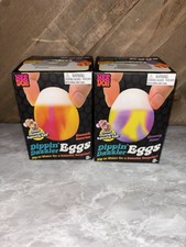 SET OF 2 NeeDoh Dippin  Dazzler Eggs Nee Doh Color Changing Egg NEW Fast Ship