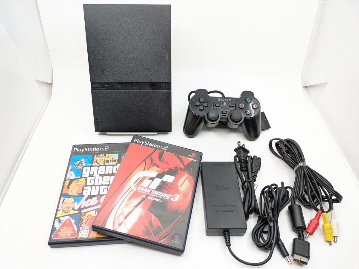 PS2 本体 PlayStation 2 - Slim NTSC-J Silver Video Game Consoles for sale | eBay