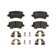 Satz Bremsbeläge Bremsklötze hinten für Volvo XC60 1 156 XC70 295 2 26223567