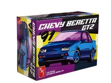 Amt 125 Scale 1991 Chevy Beretta Gtz Plastic Model Kit Amt1531 Amt 125 Scale 1991 Chevy Beretta Gtz Plastic Model Kit Amt1531