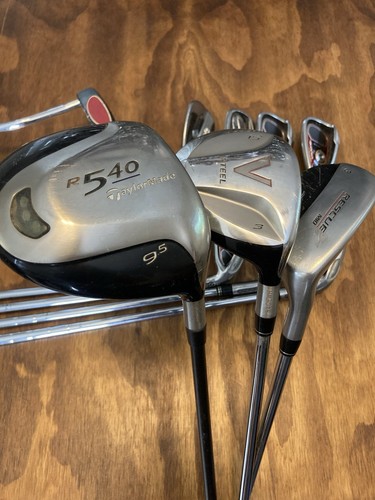 TaylorMade Men’s 12 Piece Complete Golf Club Set / Stiff Flex - Picture 5 of 11