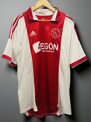 Original Ajax Adidas 2011/12 Heimtrikot. Neuwertig. Groß. kleine Gewinner. 