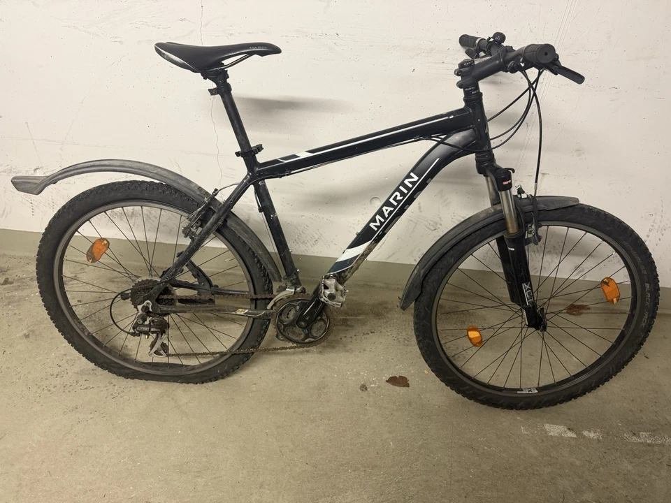 Marin Pioneer Trail Mountainbike 2014 26 Zoll Rad