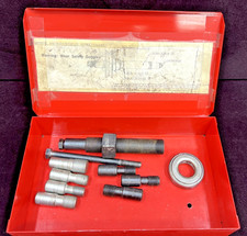 Blue Point Ya188b Harmonic Balancer Installer Tool Set With Metal Storage Box
