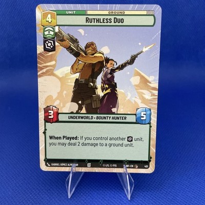 Ruthless Duo (Hyperspace) 401 - A Lawless Time LAW - Star Wars SWU - NM/M