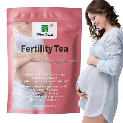 Female Fertility Fibroid Womb Herbal Tea Bag Womb Detox Women Fertile Tea
