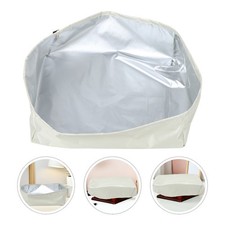 Vinyl Record Player Dust Cover Turntable Covers for Electronics Gramophone