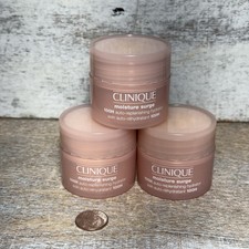 Lot of 3 Clinique Moisture Surge 100H Auto-Replenishing Hydrator 05oz/15mL New