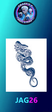 Tatouage Temporaire Jagua Bio Vegan – Tattoo Serpent – Longue Durée
