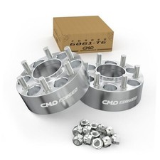 6x139.7 6x5.5 Forged Wheel Spacers 50mm 2 Inch Hubcentric   50mm 2pc 