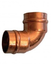 Image of BAG OF 10 - 10mm Solder Ring Elbow - FREE Next-Day Delivery