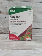 Floradix Iron 120 tablets Exp 05/2027