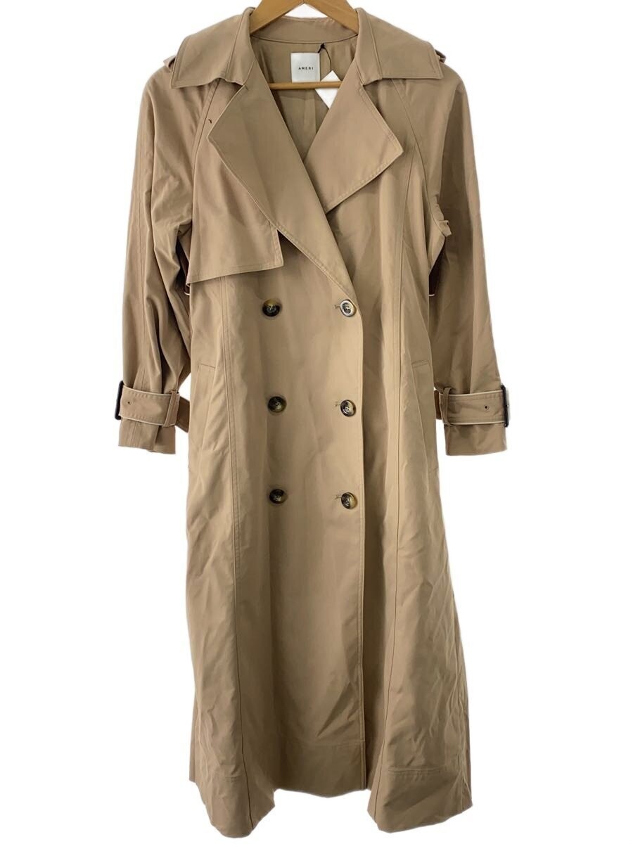 Ameri Trench Coat/-/Polyester/Beg/0191740030 2412 - image 1