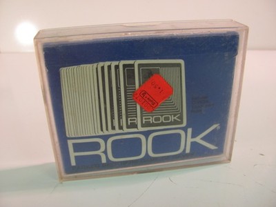 Vintage 1968 ROOK Card Game Parker Bros