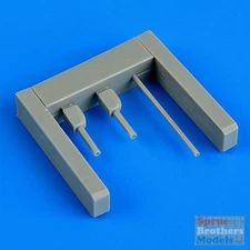 QBT48647 1:48 Quickboost I-16 Gun Barrels and Pitot Tube (EDU kit)