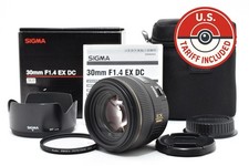 [MINT w/ Box] Sigma AF 30mm f/1.4 EX DC Lens for Sony Minolta A Mount From JAPAN