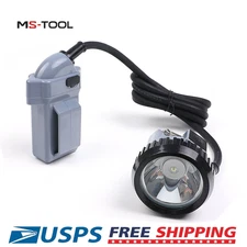 Led Mining Lamp Safety Headlight Coon Hunting Light Rechargeable Mining Lights