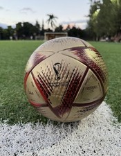 Adidas Al Hilm FIFA World Cup Qatar 2022 Final Match Soccer Ball Size 5 USA