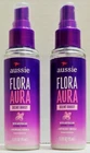 2  New Aussie Flora Aura scent boost Jasmine Flower 3.2oz ea spray