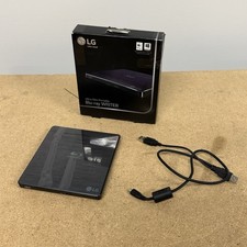 LG BP50NB40 Portable Blu-Ray Player With Power USB Cable Tested