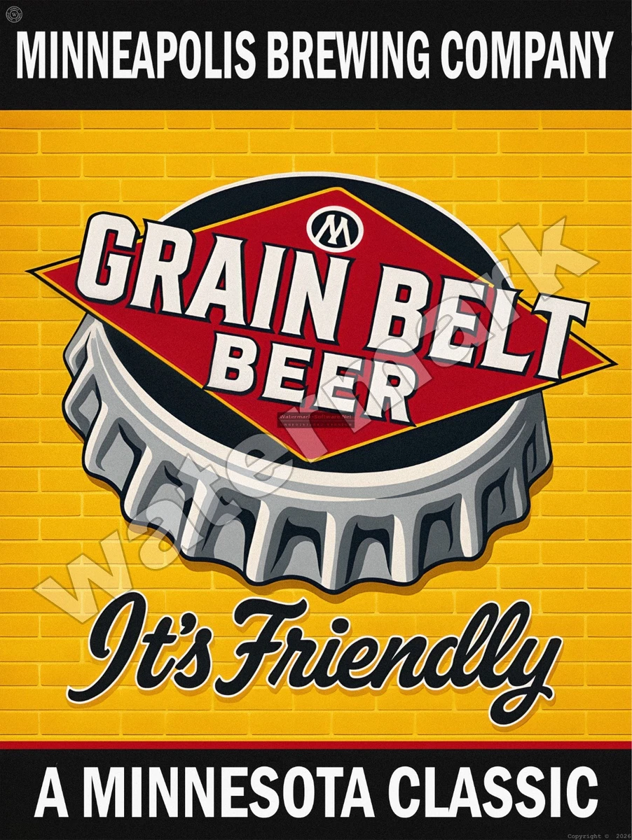 grain belt beer sign products for sale | eBay