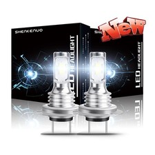 H7 LED Headlight Globes Bulbs Kit High Low Beam Bright White Lamp Canbus Free
