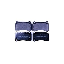 Bremsbelagsatz Scheiben mit Verschleißwarnung 15 mm HELLA für u.a. TESLA MODEL